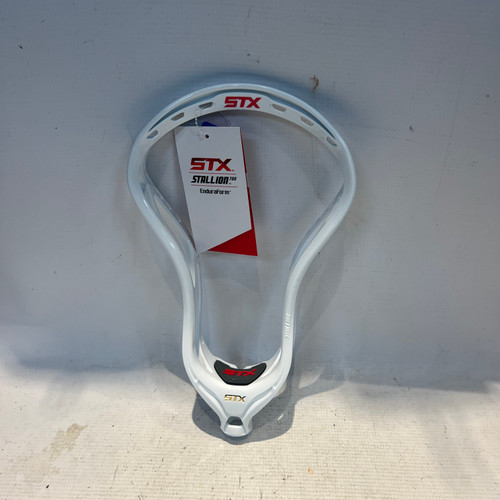 Vist Large View of Product Image Which is Used STX STALLION Mens Lacrosse Head White