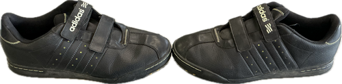 Vist Large View of Product Image Which is Used Adidas Mens Golf Shoes Black Senior 11.5
