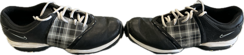 Vist Large View of Product Image Which is Used Nike Womens Golf Shoes Black Senior 7.5