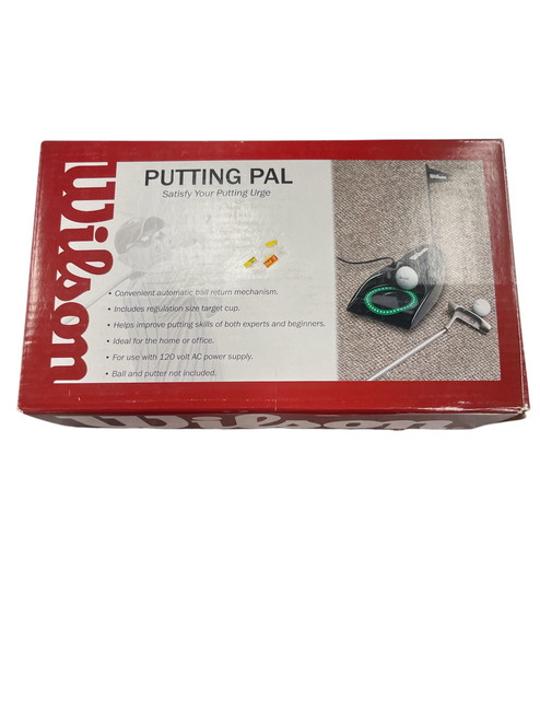 Vist Large View of Product Image Which is Used Wilson PUTTING PAL Putting Aid