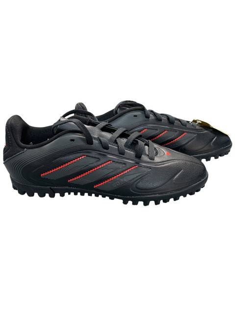 Vist Large View of Product Image Which is Used Adidas COPA 2Y BLK Soccer Turf Shoes Black Junior 02