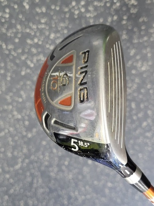Vist Large View of Product Image Which is Used Ping G10 5W Mens Fairway Wood RH 5 Wood