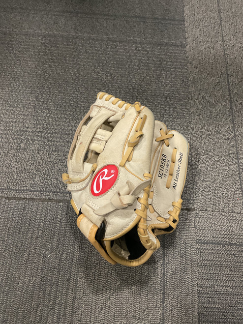 Vist Large View of Product Image Which is Used Rawlings KRIS BRYANT MODEL BB/SB Glove RH Throw Tan 10 1/2"
