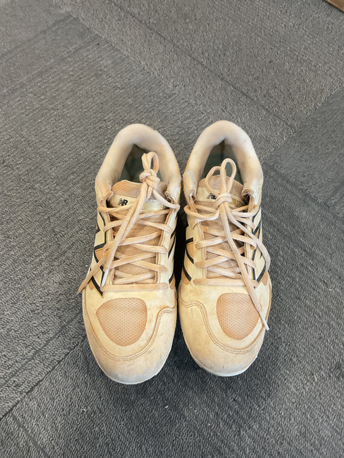 Vist Large View of Product Image Which is Used New Balance 3000 V7 BB/SB Cleats White Senior 6.5