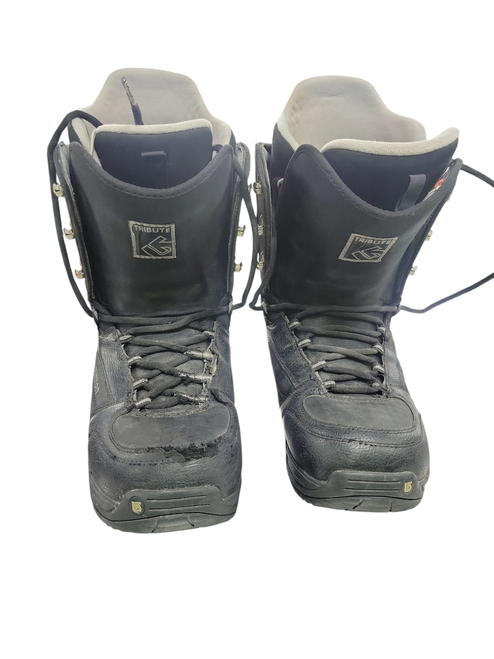 Vist Large View of Product Image Which is Used Burton TRIBUTE Senior 14 Men's Snowboard Boots