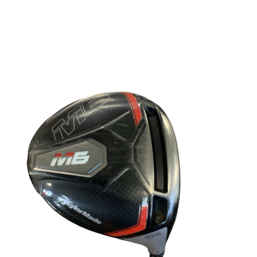 Vist Large View of Product Image Which is Used Taylormade M6 Mens Driver RH 10.5 Degree
