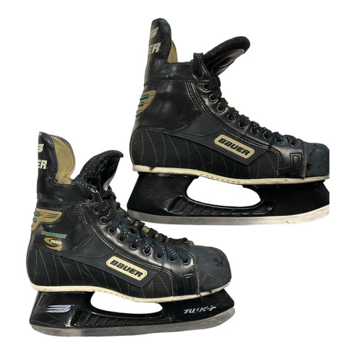 Vist Large View of Product Image Which is Used Bauer SUPREME 3000 Senior Hockey Skate Senior 9