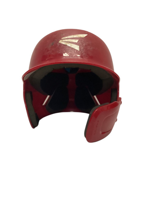 Vist Large View of Product Image Which is Used Easton ALPHA Batting Helmet No Mask Red S/M