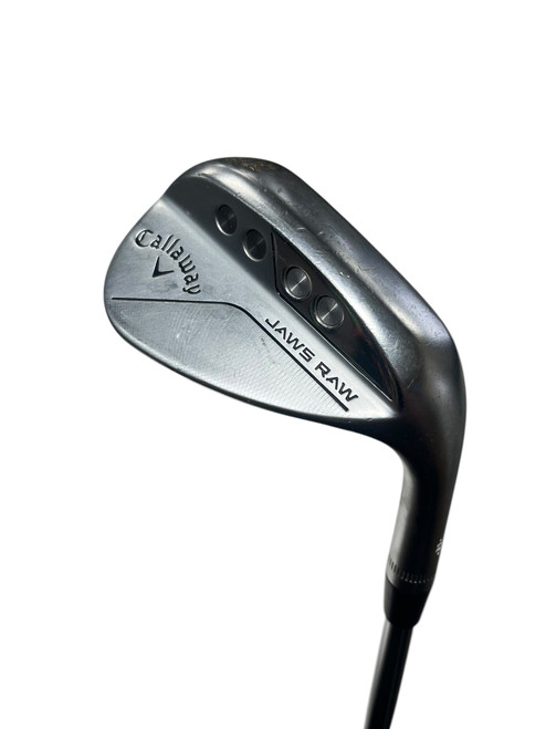 Vist Large View of Product Image Which is Used Callaway JAWS RAW Golf Wedge Mens RH 54 Degree