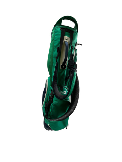 Vist Large View of Product Image Which is Used Ping HOOFER 14WAY STAND BAG Mens Stand Bag Green