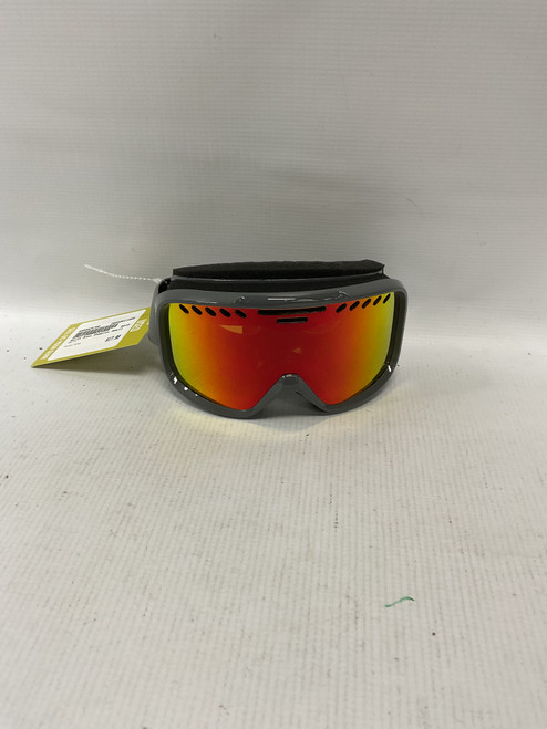 Vist Large View of Product Image Which is Used Smith Snow Goggles Adult Grey