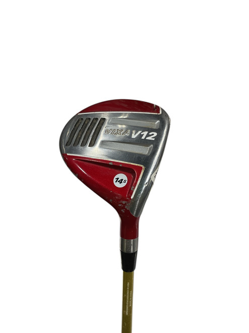 Vist Large View of Product Image Which is Used Vixa V12 Mens Fairway Wood RH 3 Wood