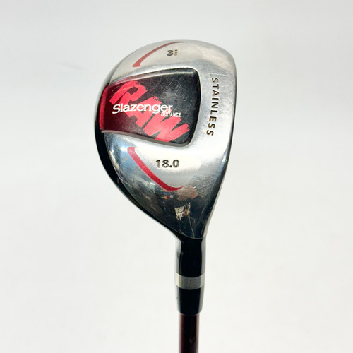 Vist Large View of Product Image Which is Used Slazenger RAW Mens Hybrid Club RH 3 Hybrid