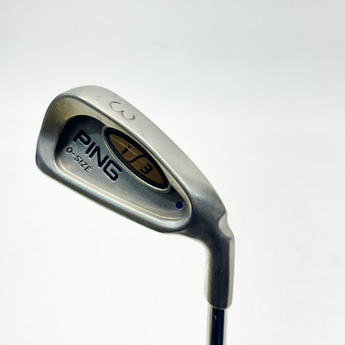 Vist Large View of Product Image Which is Used Ping I3 BLUE DOT Mens Individual Iron RH 3 Iron