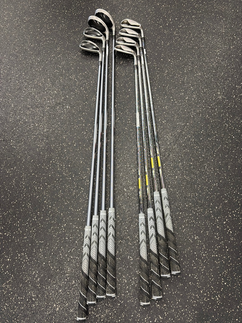 Vist Large View of Product Image Which is Used Adams Golf IDEA HYBRID Mens Iron Set RH 3I-PW