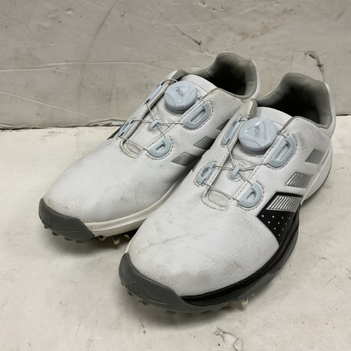 Vist Large View of Product Image Which is Used Adidas Adipower Boa F33535 Women’s Golf Shoes White Senior 4.5