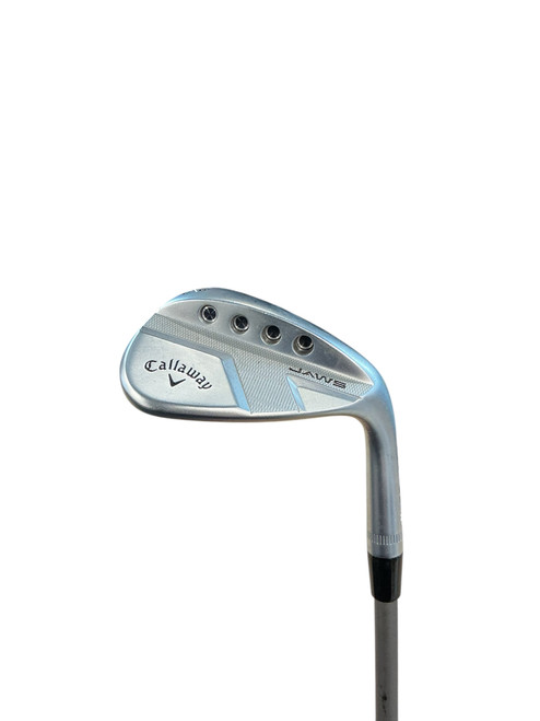 Vist Large View of Product Image Which is Used Callaway JAWS FULLTOE WEDGE Golf Wedge Mens RH 58 Degree