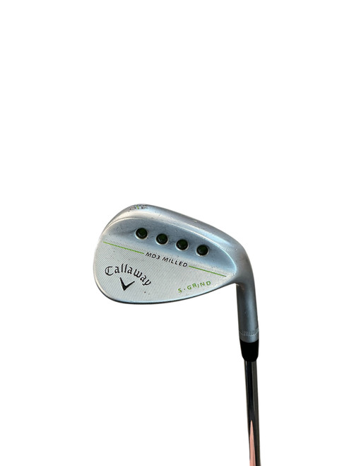 Vist Large View of Product Image Which is Used Callaway MD3 MILLED WEDGE Golf Wedge Mens RH 54 Degree