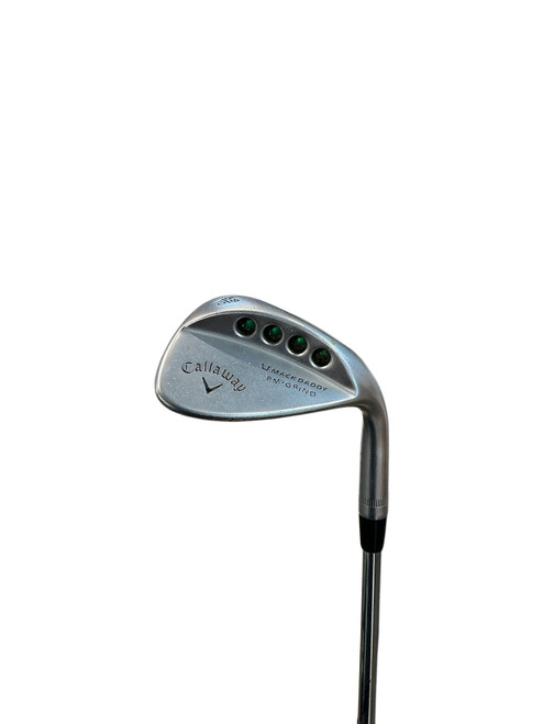 Vist Large View of Product Image Which is Used Callaway PM GRIND WEDGE Golf Wedge Mens RH 58 Degree