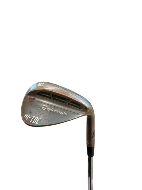 Vist Large View of Product Image Which is Used Taylormade HI-TOE WEDGE Golf Wedge Mens RH 58 Degree