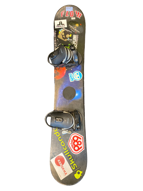 Vist Large View of Product Image Which is Used STAIRWELL Womens Board/Bindings Black 138 cm
