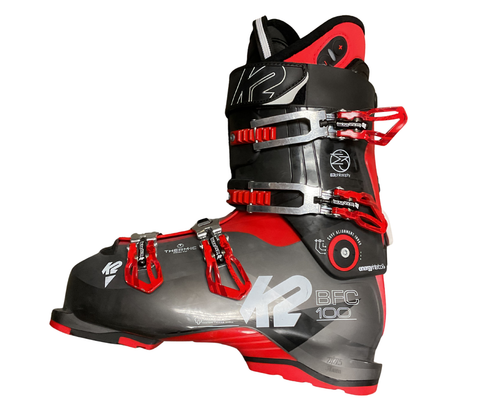 Vist Large View of Product Image Which is Used K2 BFC 100 Mens Downhill Ski Boot Black 275 MP - M09.5 - W10.5