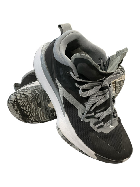 Vist Large View of Product Image Which is Used Jordan Basketball Shoes M Black Senior 6.5