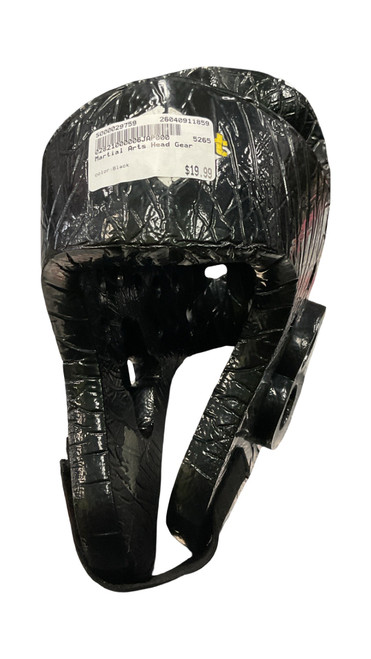 Vist Large View of Product Image Which is Used, Martial Arts, Head Gear, Black