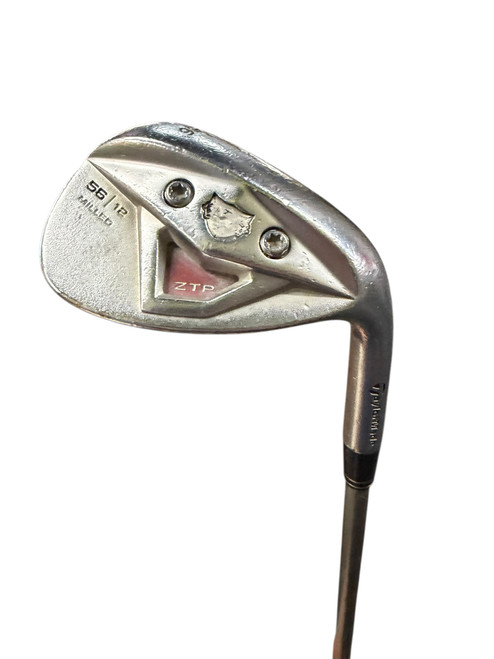 Vist Large View of Product Image Which is Used Taylormade ZPT Golf Wedge Mens RH 56 Degree