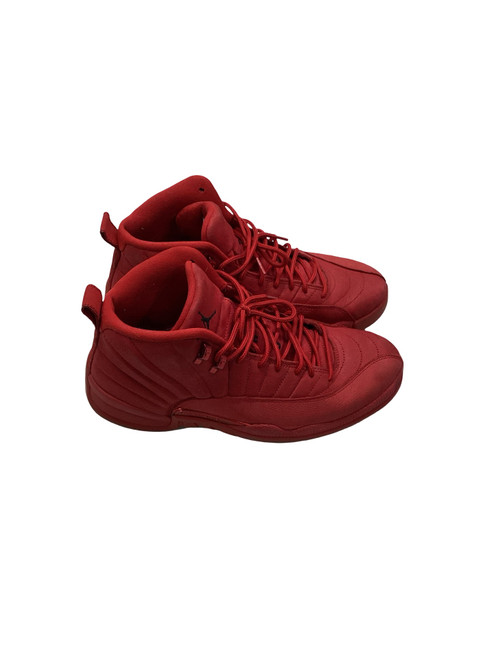 Vist Large View of Product Image Which is Used Jordan 12 RETRO GYM RED Basketball Shoes M Red Senior 10.5
