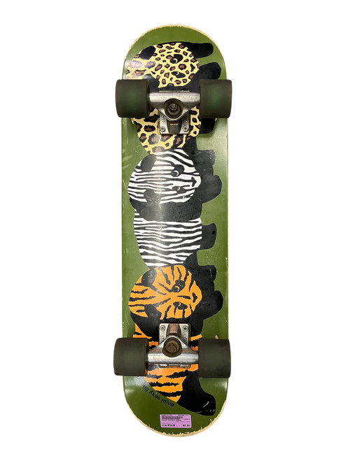 Vist Large View of Product Image Which is Used ROYALS PANDA Complete Skateboard Royal Blue Regular