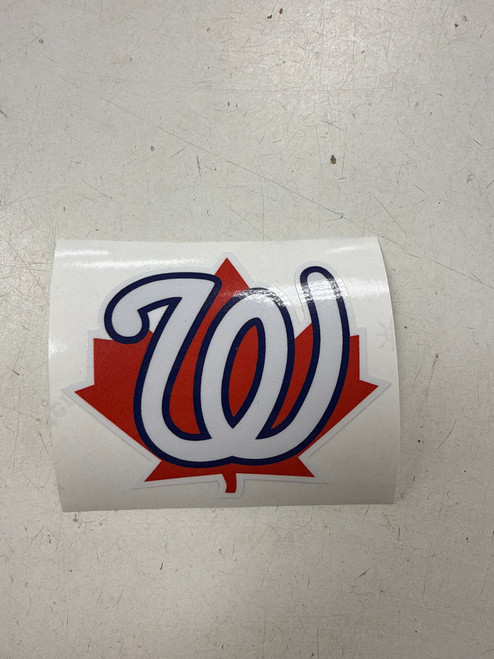 Vist Large View of Product Image Which is New Canadians Helmet Logo