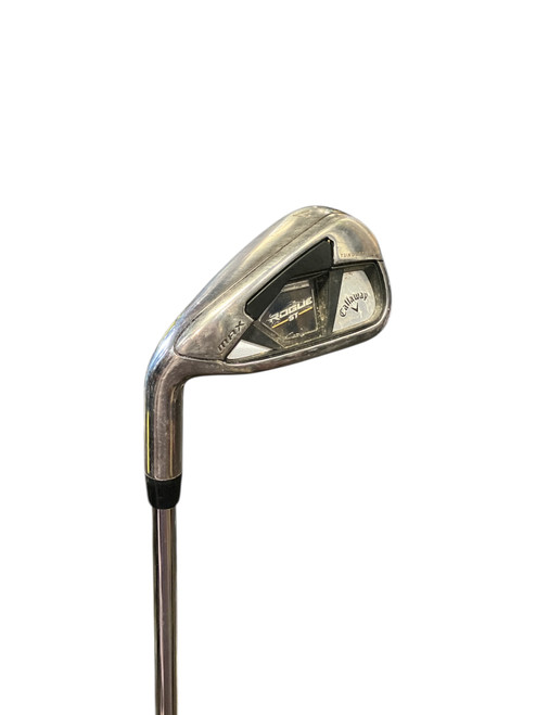 Vist Large View of Product Image Which is Used Callaway ROGUE ST Mens Individual Iron LH 7 Iron