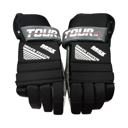 Vist Large View of Product Image Which is Used TOUR CDN MSX Senior Gloves Black 11 1/2"