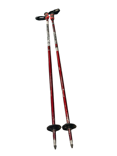 Vist Large View of Product Image Which is Used Scott RS10 Mens DH Ski Pole Red 115 cm / 46 in