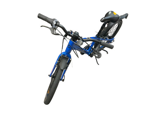Vist Large View of Product Image Which is Used Cannondale QUICK Mountain Bike Boys Royal Blue 18"