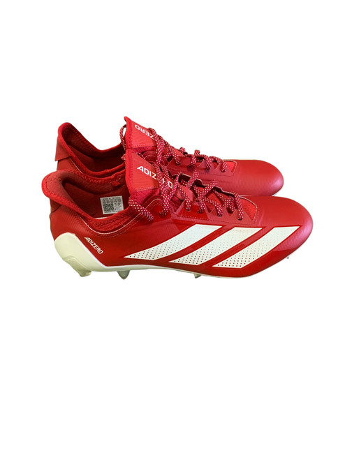 Vist Large View of Product Image Which is Used Adidas Adult FB Cleats Red Senior 13