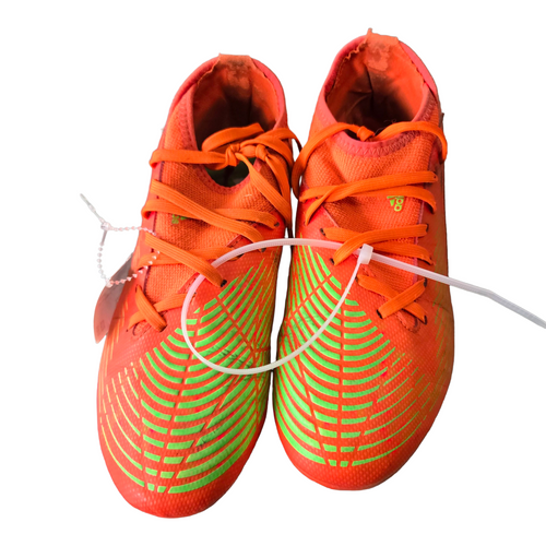 Vist Large View of Product Image Which is Used Adidas Soccer Cleats Orange Junior 02