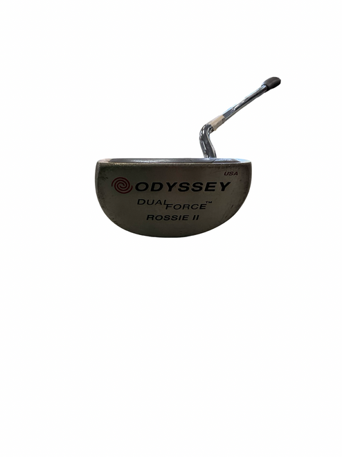 Vist Large View of Product Image Which is Used Odyssey DUAL FORCE ROSSIE II Mens Putter RH