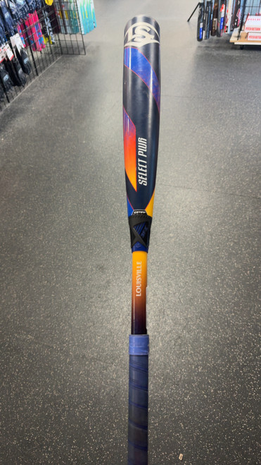 Vist Large View of Product Image Which is Used Louisville Slugger 2025 SLECT PWR BB/SB High School -3 Bat 32"