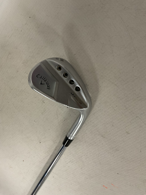 Vist Large View of Product Image Which is Used Callaway JAW FULL TOE Golf Wedge Mens RH 58 Degree