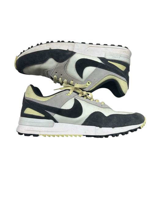 Vist Large View of Product Image Which is Used Nike Mens Golf Shoes White Senior 11