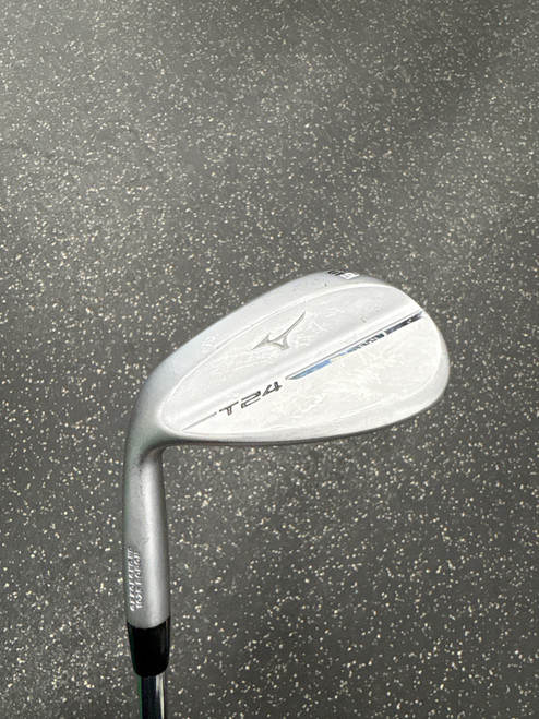 Vist Large View of Product Image Which is Used Mizuno T24 Golf Wedge Mens LH 58 Degree
