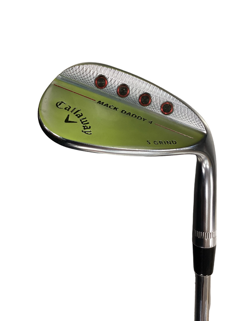 Vist Large View of Product Image Which is Used Callaway MACK DADDY 4 Golf Wedge Mens RH 52 Degree