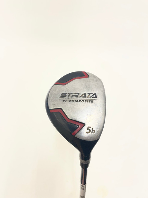 Vist Large View of Product Image Which is Used Strata 5 HYB Mens Hybrid Club RH 5 Hybrid