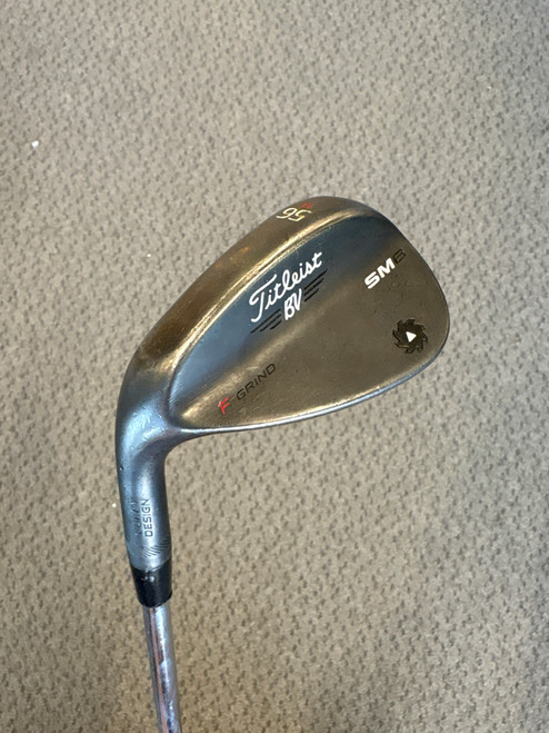 Vist Large View of Product Image Which is Used Titleist VOKEY SM6 Golf Wedge Mens LH 56 Degree