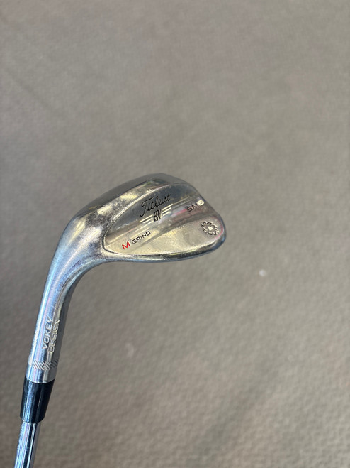 Vist Large View of Product Image Which is Used Titleist VOKEY SM6 Golf Wedge Mens LH 60 Degree