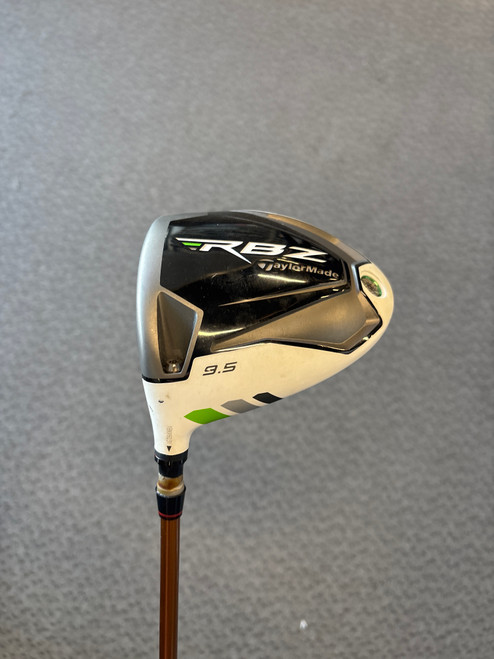 Vist Large View of Product Image Which is Used Taylormade RBZ Mens Driver LH 9.5 Degree