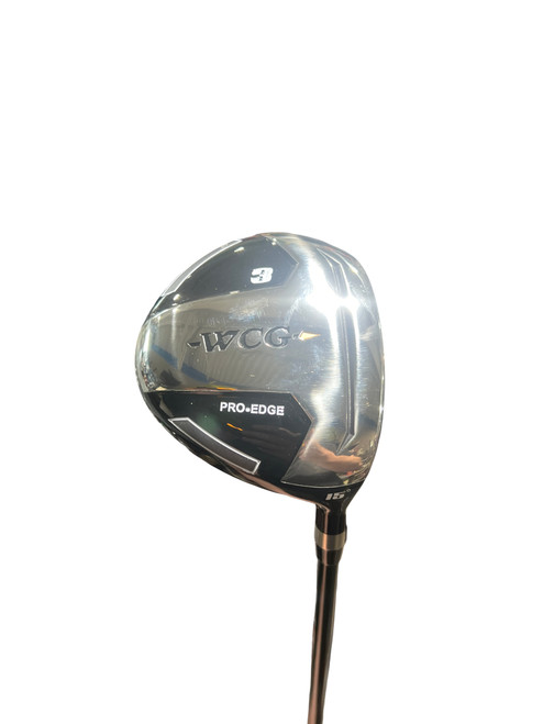 Vist Large View of Product Image Which is Used WCG PRO-EDGE Mens Fairway Wood RH 3 Wood