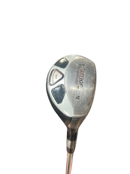 Vist Large View of Product Image Which is Used Warrior HYBRID Mens Hybrid Club RH 4 Hybrid